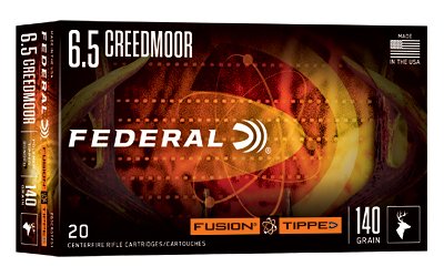 Fusion Tipped 6.5CRD 140GR 20/200