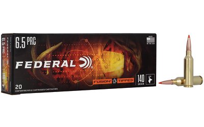 Fusion Tipped 6.5PRC 140GR 20/200 - Image 2