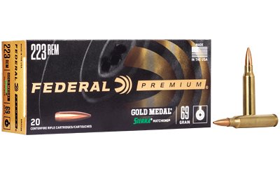 FED Gold MDL 223REM 69GR BTHP 20/200