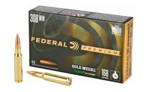 FED Gold MDL 308WN 168GR BTHP 20/200