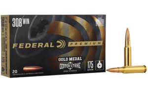 FED Gold MDL 308WIN 175GR OTM 20/200