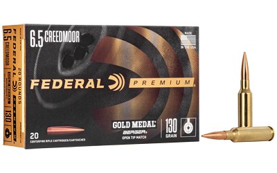 FED Gold MDL 6.5CREED 130GR Berg 20