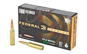FED Gold MDL 6MMCRD 107GR SMK 20/200