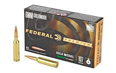 FED Gold MDL 6MMCRD 107GR SMK 20/200