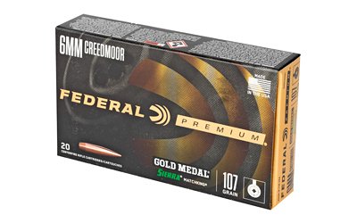 FED Gold MDL 6MMCRD 107GR SMK 20/200 - Image 3