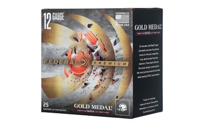 FED GLD MDL Paper 12GA 2.75" #8 25