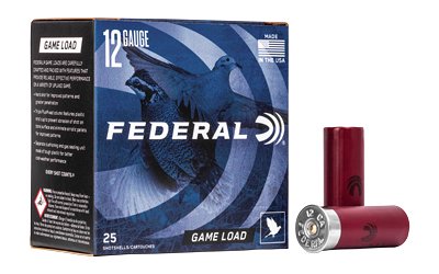 FED Game Load 12GA 2 3/4 #7.5 25/250