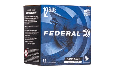 FED GMSHK 12GA 2.75" #6 25/250