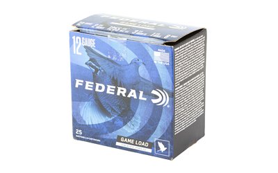 FED Game Load 12GA 2.75" #8 25/250 - Image 3