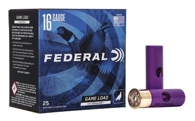FED Game Load 16GA 2.75" #7.5 25/250