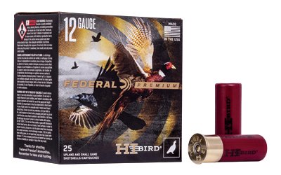 FED Hi-Bird 12GA 2.75" #6 25/250