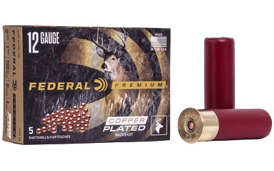 FED PRM Vshok 12GA 3" #4 BCK 5/250