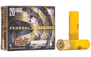 FED PRM Vshok 20GA 3" #2 BCK 5/250