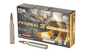 FED PRM 270WIN 130GR Trphy Copper 20