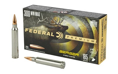 FED PRM 300WIN 185GR Hyb HTR 20/200