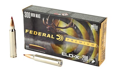 FED Prem 300WIN 200GR ELD-X 20/200