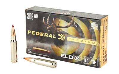 FED Prem 308WIN 178GR ELDX 20/200