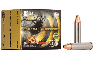 FED PRM 460S&W 275GR BRNS Exp 20/200