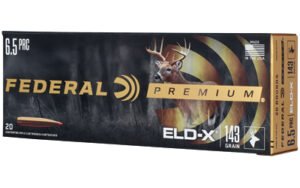 FED Prem 6.5PRC 143GR ELD-X 20/200