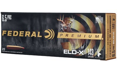 FED Prem 6.5PRC 143GR ELD-X 20/200