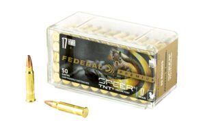 FED PRM 17HMR 17GR Speer TNT 50/3000
