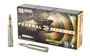 FED PRM 7mm MAG 168GR Hyb HR 20/200