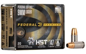 FED PRM HST 9mm 147GR JHP 20/200