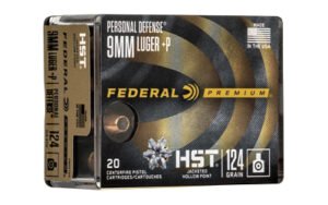 FED PRM PD 9mm HST 124GR JHP 20/200