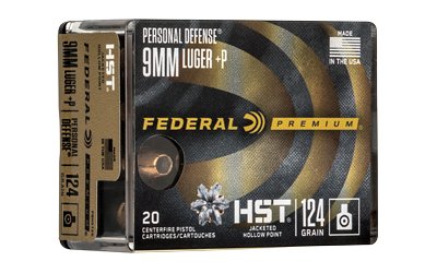 FED PRM PD 9mm HST 124GR JHP 20/200