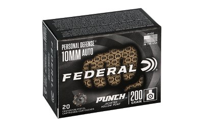 FED PRM Punch 10mm 200GR JHP 20/200