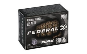 FED Punch 45ACP 230GR JHP 20/200