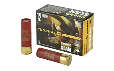FED Grand Slam 12GA 3" #4 1.75OZ 10/