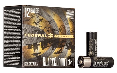 FED BLK Cloud 12GA 3" #2 25/250