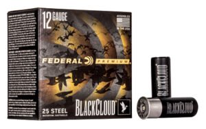 FED BLK Cloud 12GA 2.75 #4 25/250
