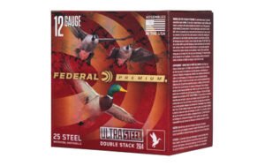 FED Ult STL 12GA 3" 1.25OZ #2/#4 25