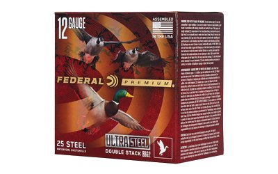 FED Ult STL 12GA 3" BB/#2 25/250