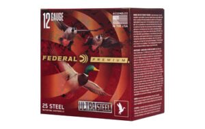 FED Ult STL 12GA 3" 1.25OZ #2 25/250