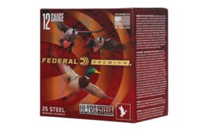 FED Ult STL 12GA 3" 1.25OZ BB 25/250