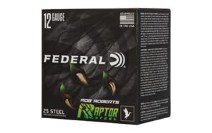 FED Raptor Steel 12GA 3" 1.375OZ #3