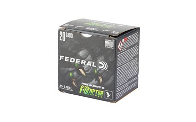FED Raptor Steel 20GA 3" 1OZ #3 25 - Image 3