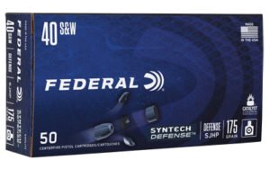 FED Syn Def 40 S&W 175GR SJHP 50/500