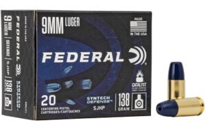 FED Syn Def 9mm 138GR SJHP 20/200