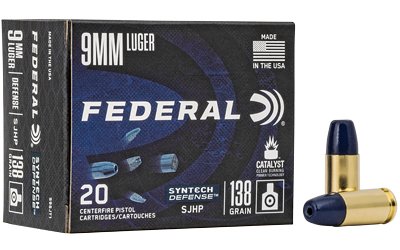 FED Syn Def 9mm 138GR SJHP 20/200