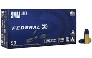 FED Syn Def 9mm 138GR SJHP 50/500