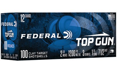 FED Top Gun 12GA 2.75" #7.5 100/200