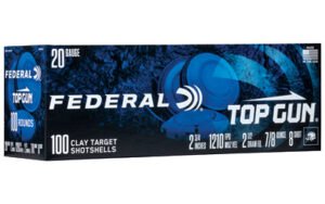 FED Top Gun 20GA 2.75" #8 100/200
