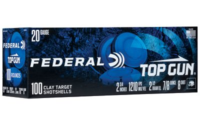 FED Top Gun 20GA 2.75" #8 100/200