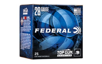 FED Top Gun 28GA 2.75" #8 25/250