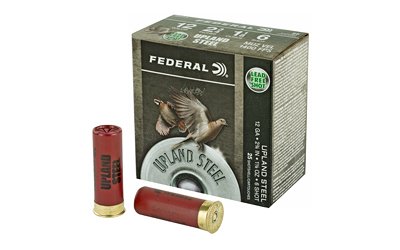 FED FLD/Range Steel 12GA 2 3/4 #6 25