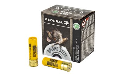 FED Uplnd STL 20GA 2.75" #6 25/250